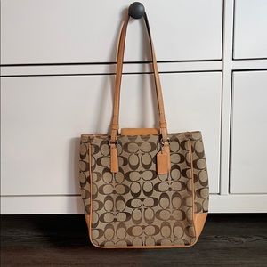 Brown Coach Purse